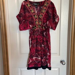 Desigual Embroidery Dress